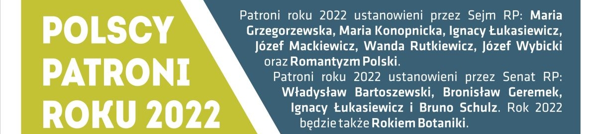 Patroni roku 2022 — baner